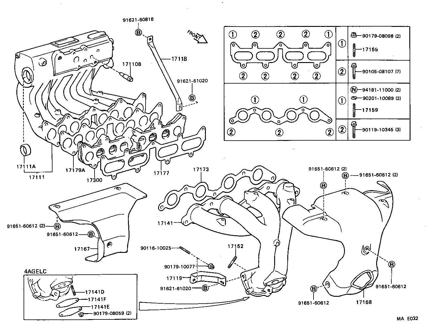  MR2 |  MANIFOLD