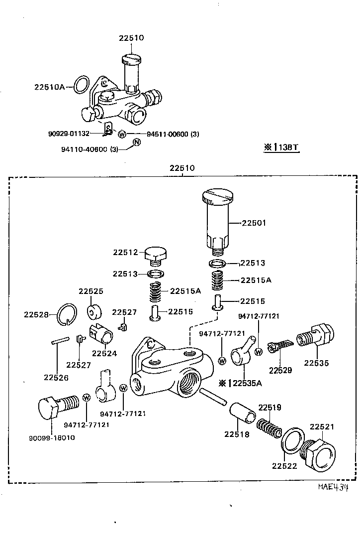  LAND CRUISER 70 |  FUEL FEED PUMP