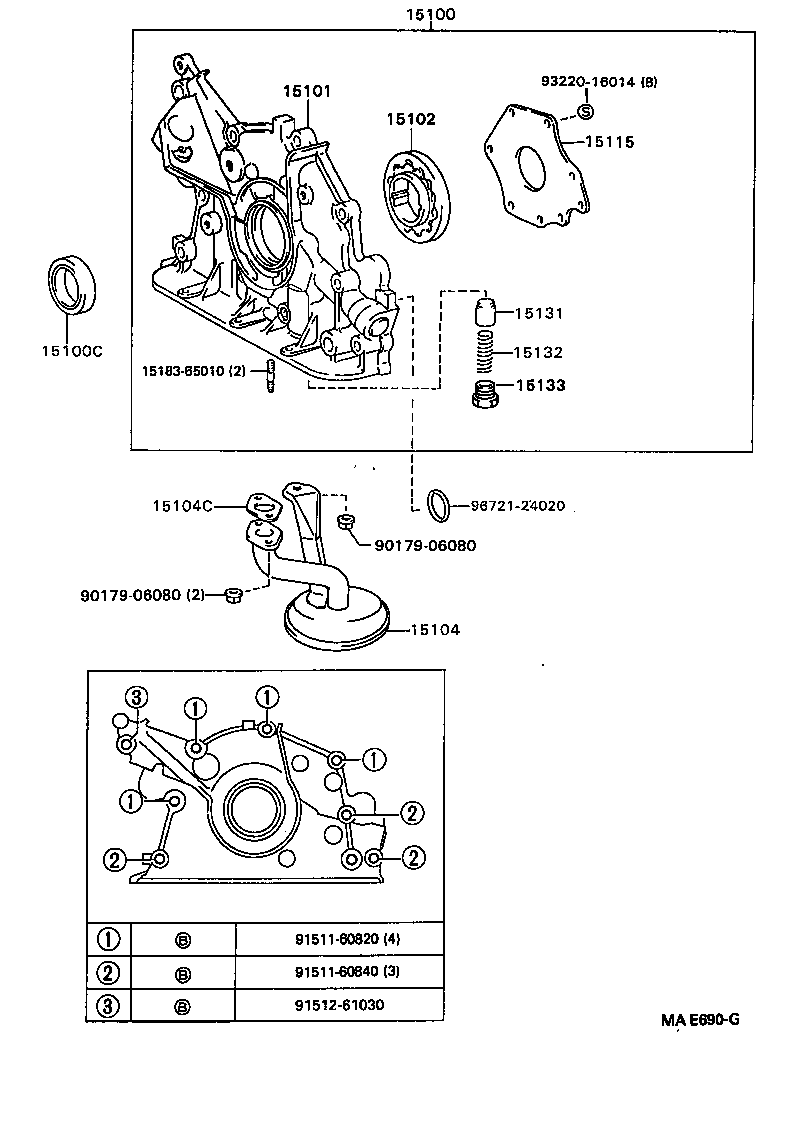  CAMRY JPP |  ENGINE OIL PUMP