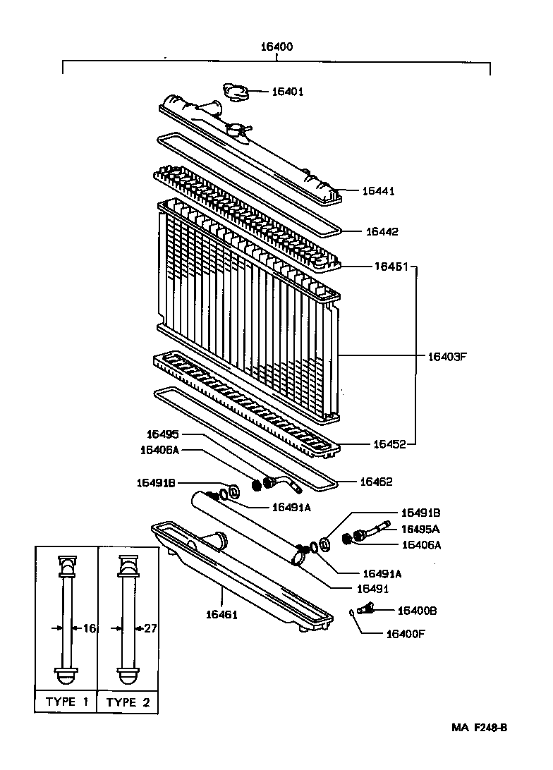  CAMRY JPP |  RADIATOR WATER OUTLET