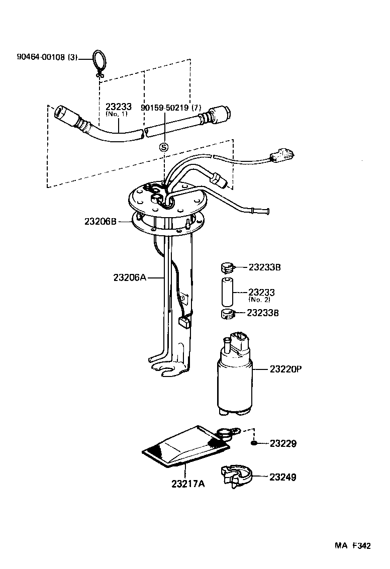  LITEACE VAN WAGON |  FUEL INJECTION SYSTEM