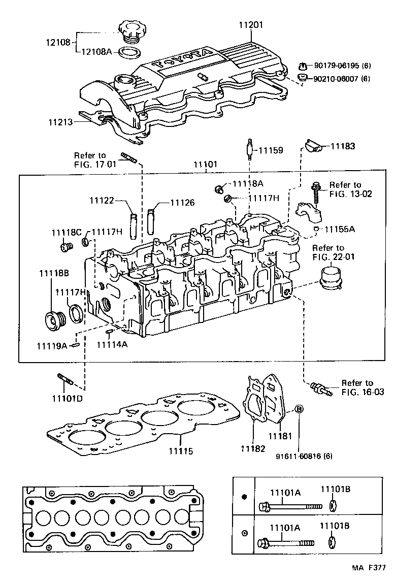  LITEACE VAN WAGON |  CYLINDER HEAD