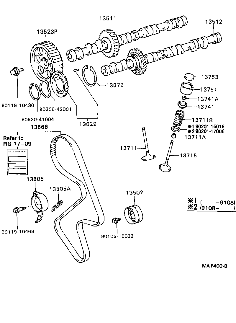  CELICA |  CAMSHAFT VALVE