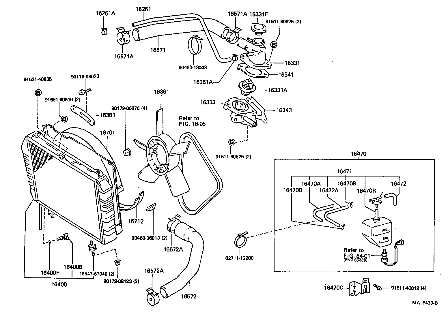  LITEACE VAN WAGON |  RADIATOR WATER OUTLET