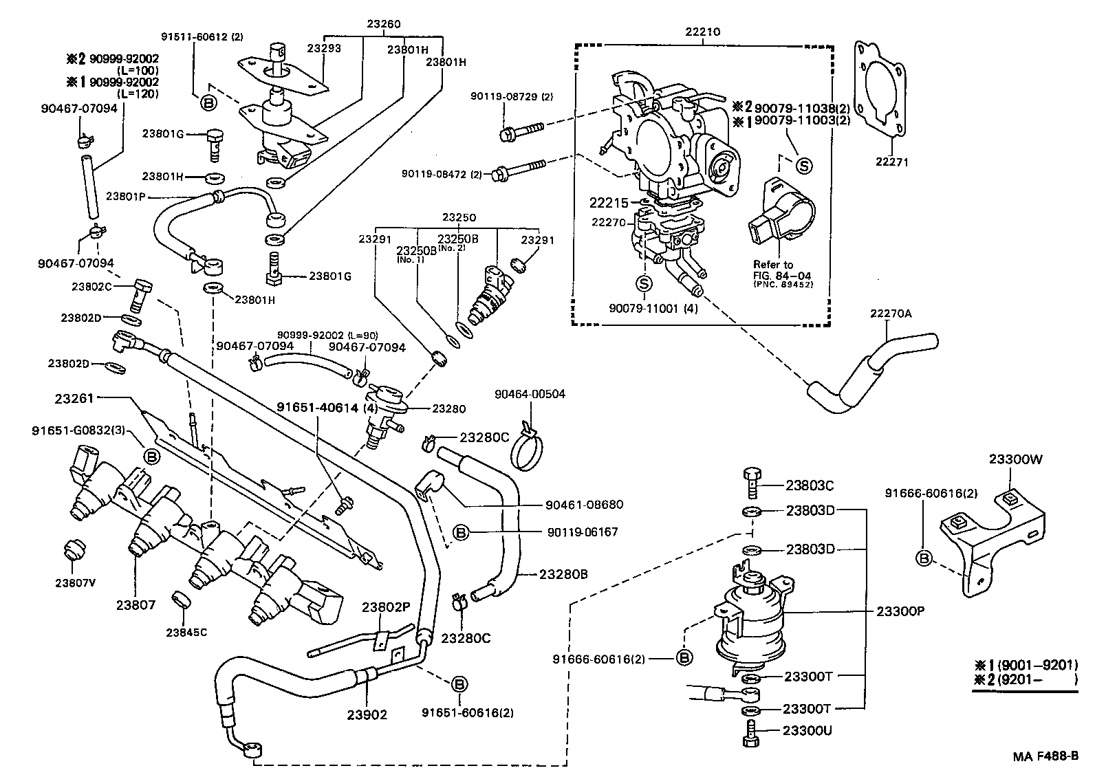  MR2 |  FUEL INJECTION SYSTEM