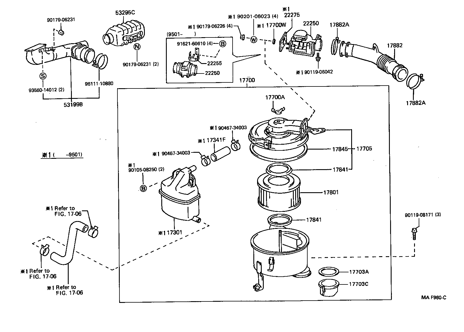  LAND CRUISER 80 |  AIR CLEANER