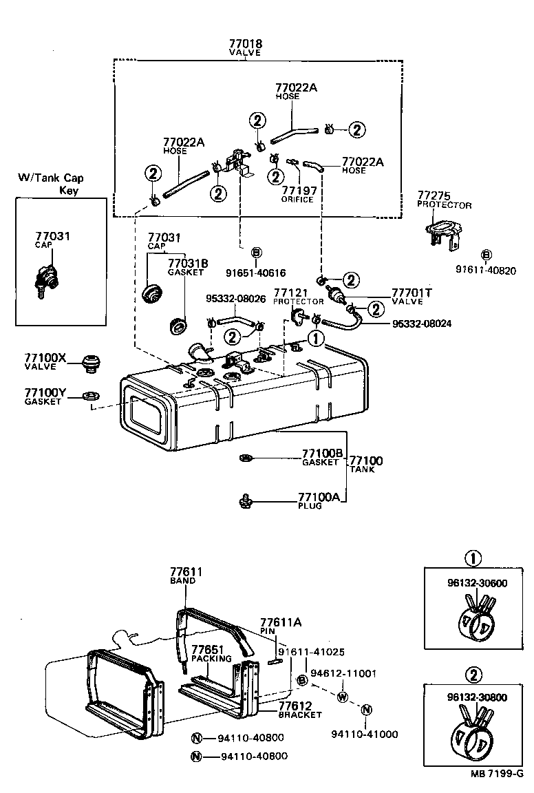  DYNA |  FUEL TANK TUBE