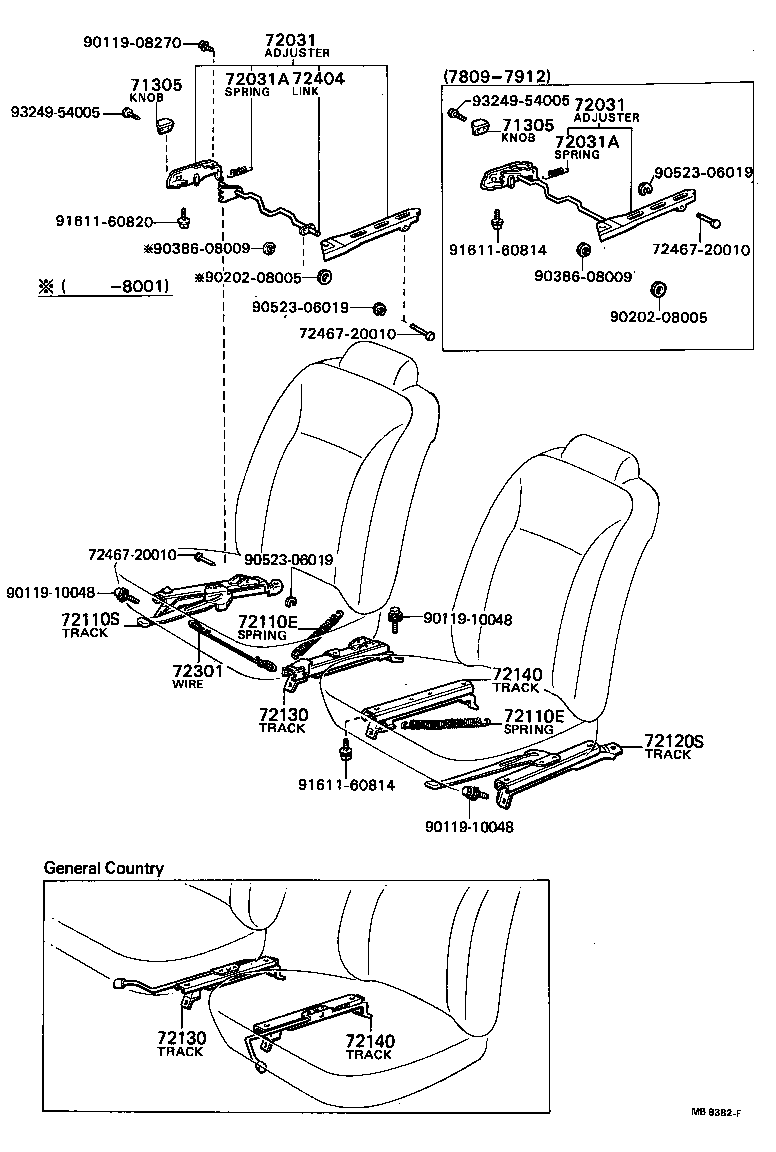  CORONA |  SEAT TRUCK