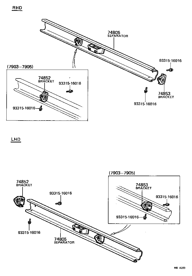  TOYOACE |  SEPARATOR SEPARATOR CURTAIN