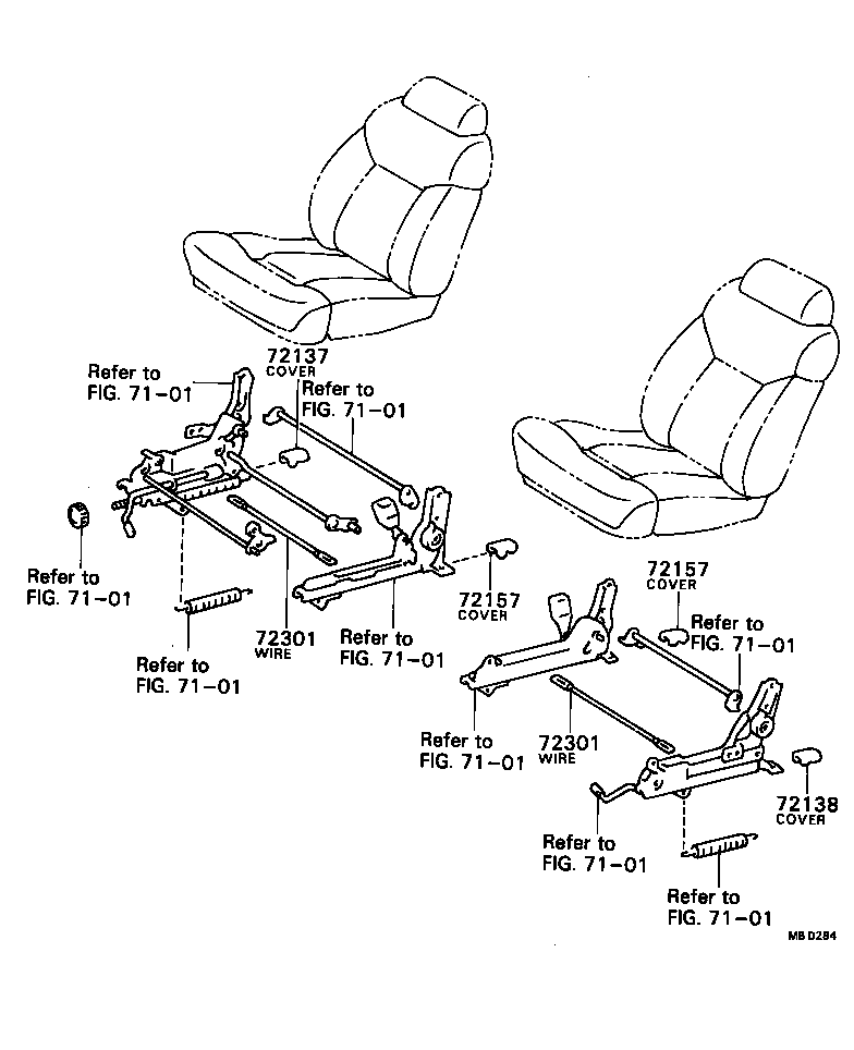  CAMRY |  SEAT TRUCK