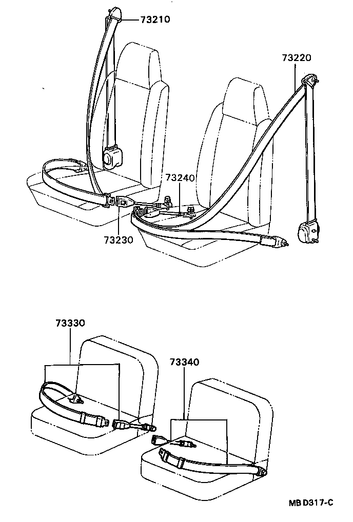  BLIZZARD |  SEAT BELT
