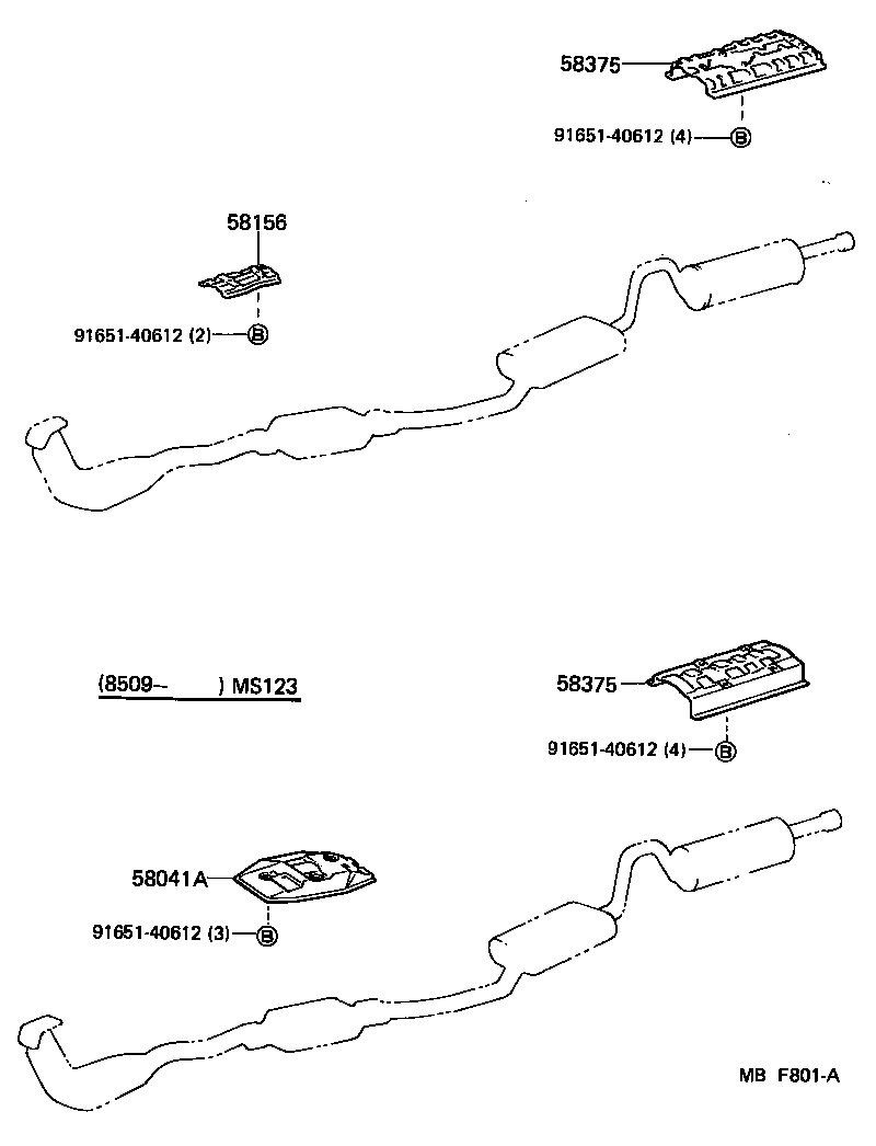  CROWN |  FLOOR INSULATOR