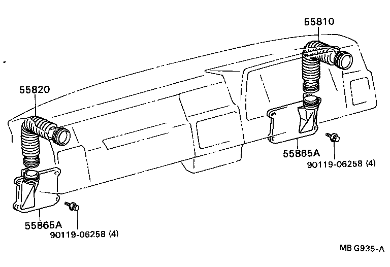  DYNA |  FRONT VENTILATOR