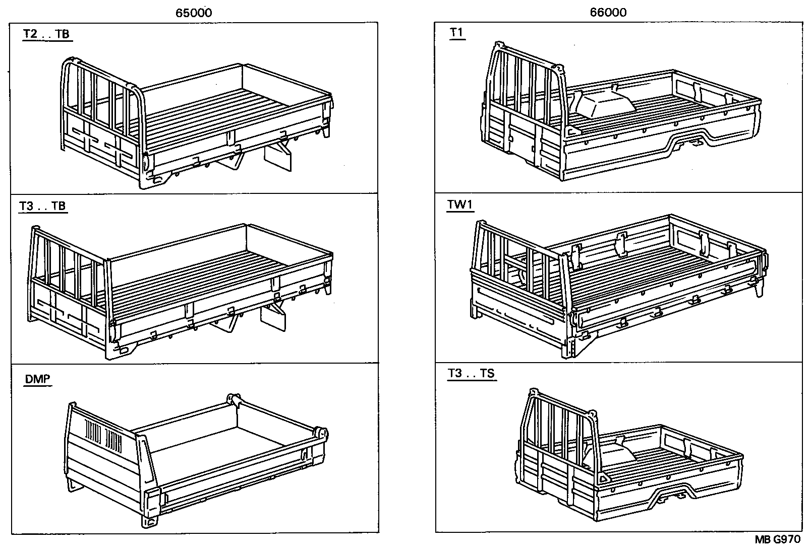  DYNA |  REAR BODY ASSEMBLY