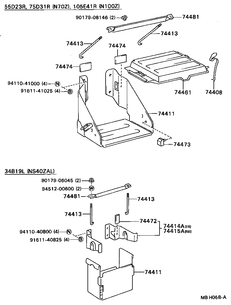  DYNA |  BATTERY CARRIER