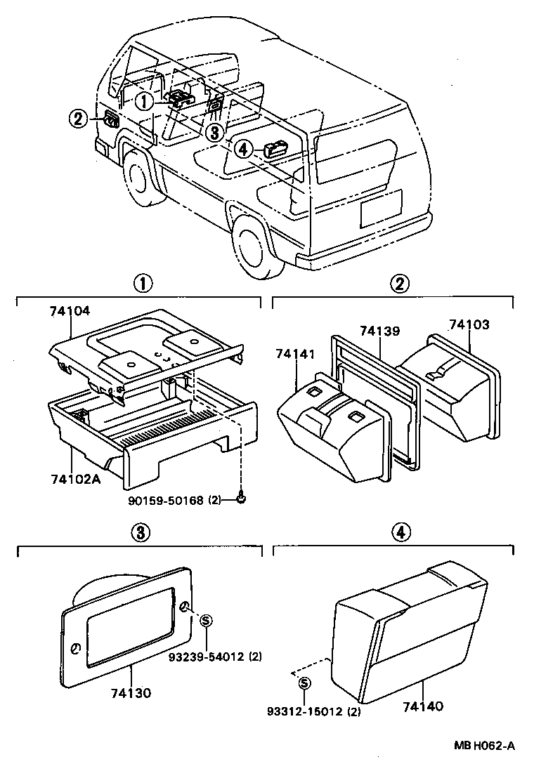  DYNA |  ASH RECEPTACLE