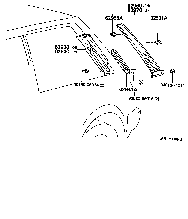  STARLET |  ROOF SIDE VENTILATOR