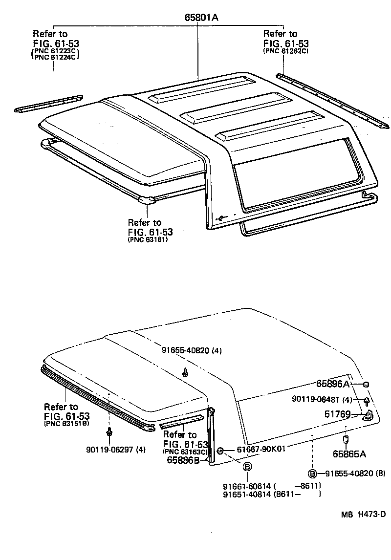  LAND CRUISER 70 |  COVER TOP