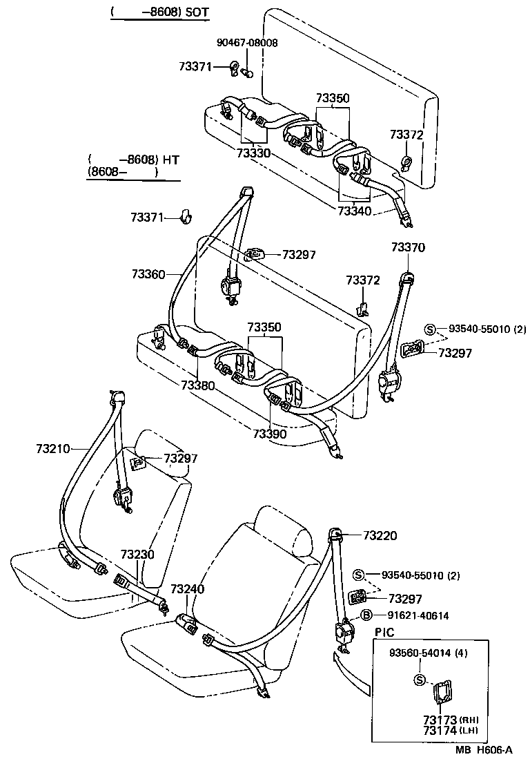  LAND CRUISER 70 |  SEAT BELT