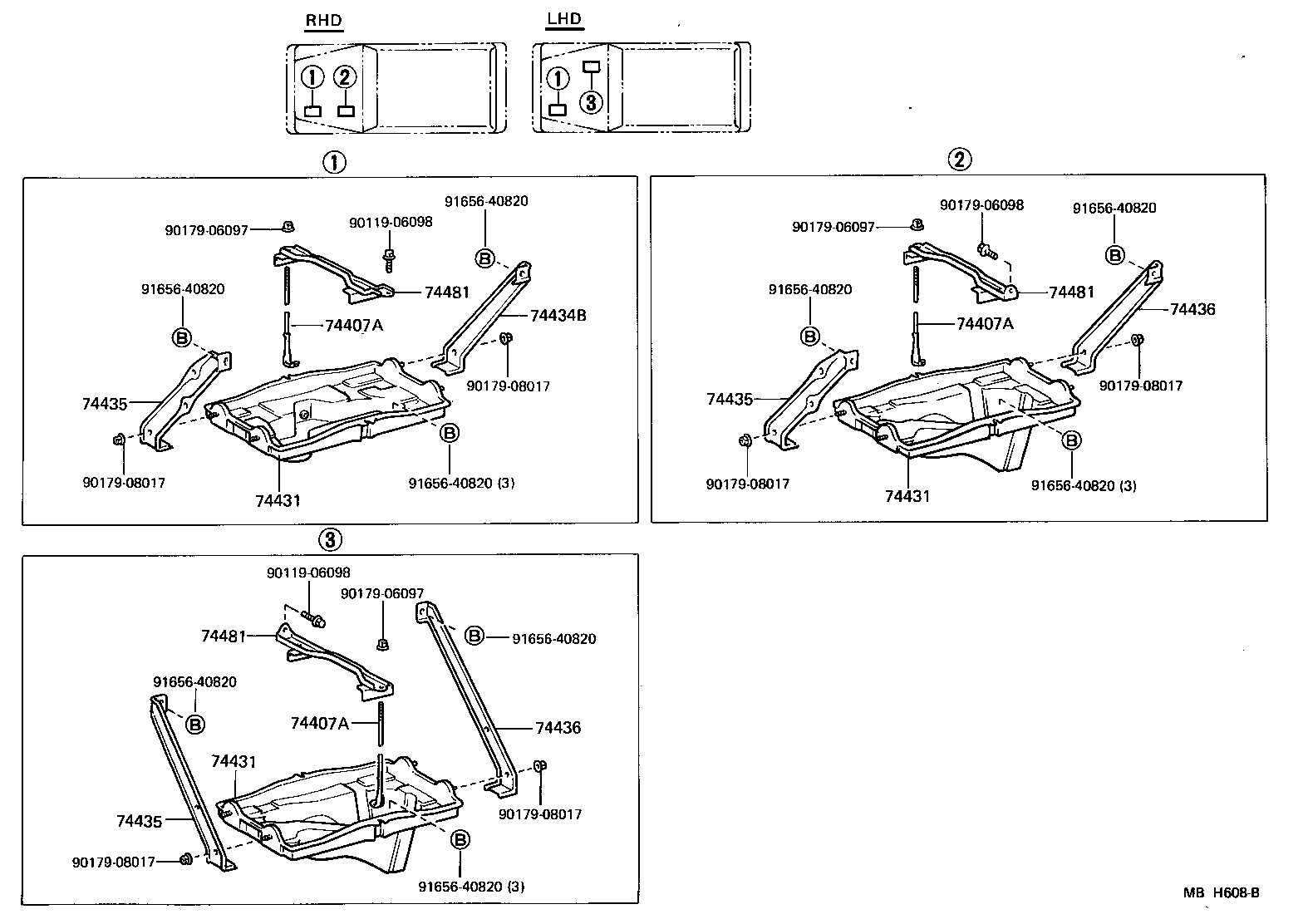  LAND CRUISER 70 |  BATTERY CARRIER