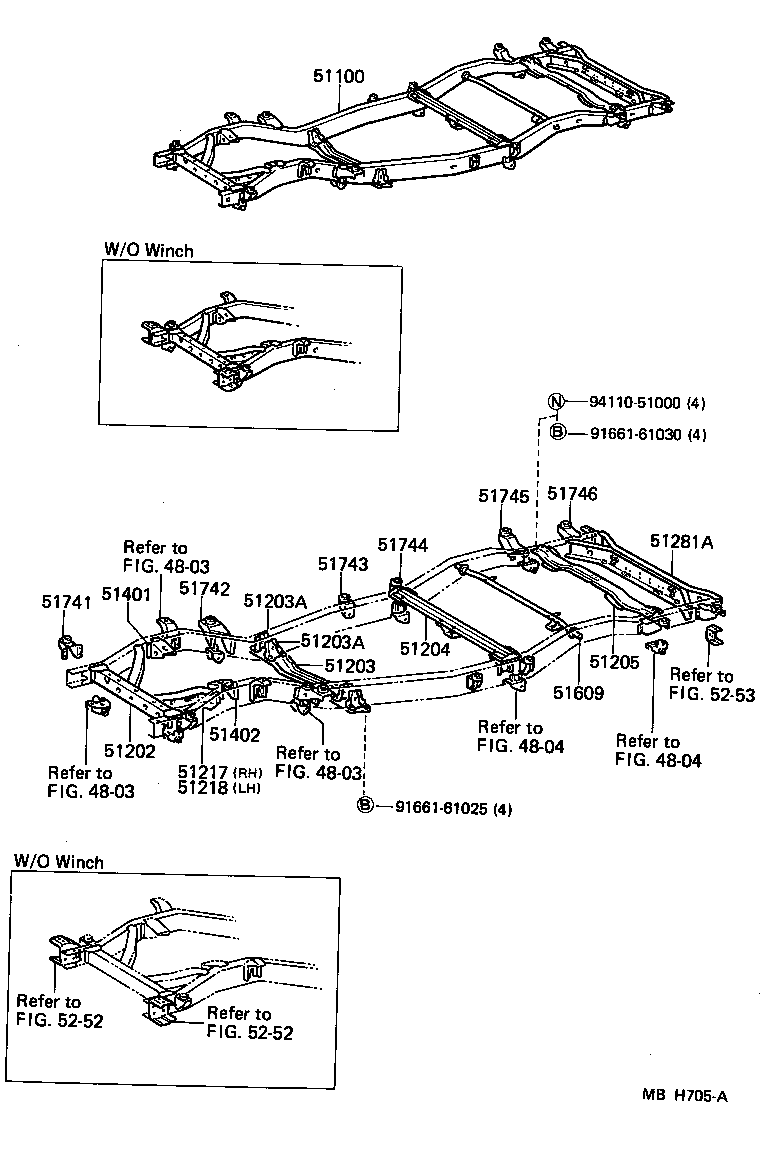  LAND CRUISER 60 |  FRAME