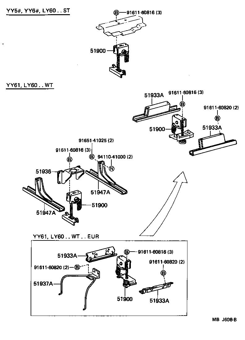  DYNA150 |  SPARE WHEEL CARRIER