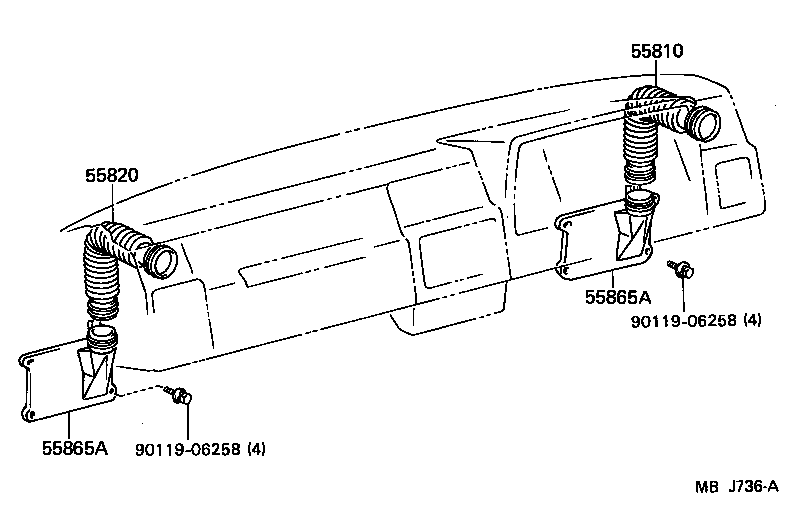  DYNA 100 |  FRONT VENTILATOR