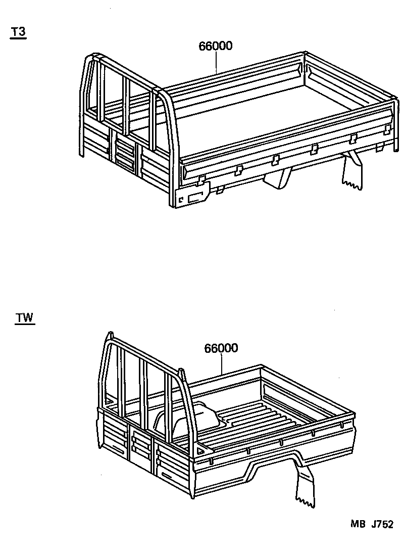  DYNA 100 |  REAR BODY ASSEMBLY