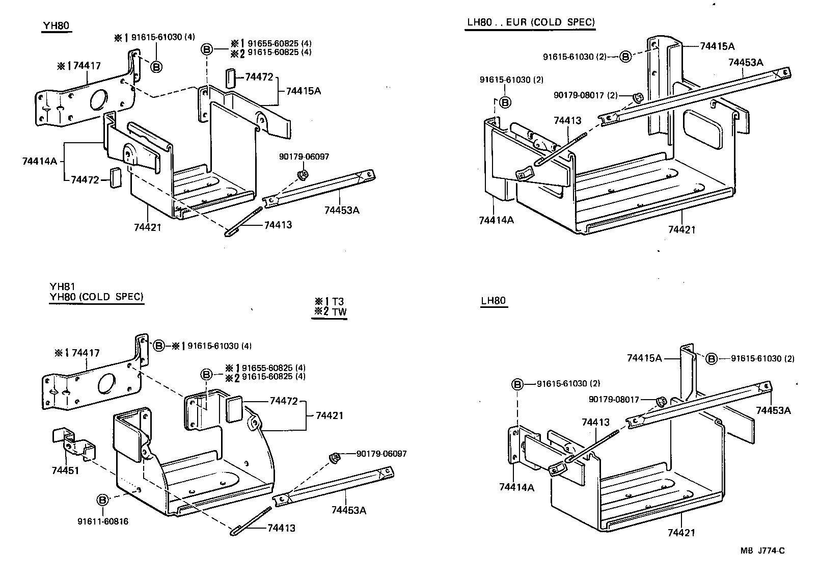  DYNA 100 |  BATTERY CARRIER