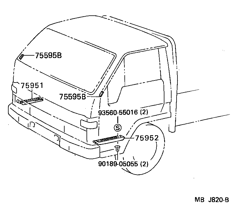  DYNA 100 |  MOULDING