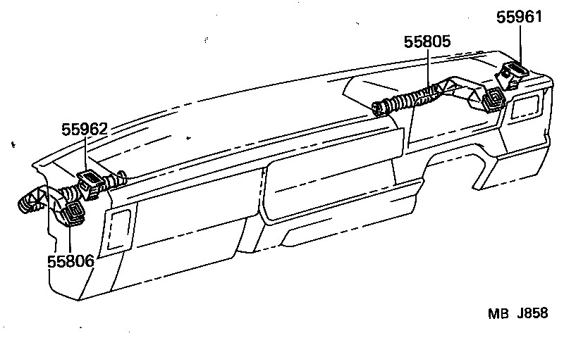  LITEACE VAN WAGON |  FRONT VENTILATOR