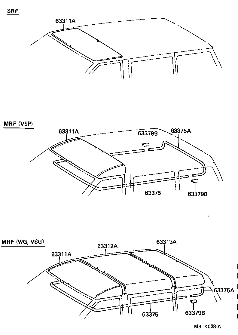  LITEACE VAN WAGON |  ROOF HEADLINING SILENCER PAD