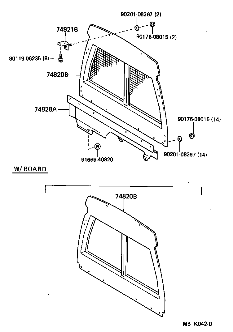  LITEACE VAN WAGON |  SEPARATOR SEPARATOR CURTAIN