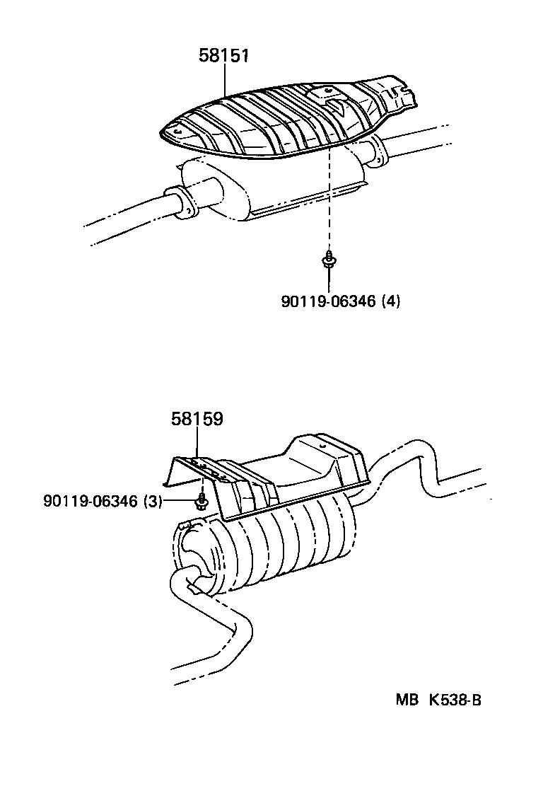  STARLET |  FLOOR INSULATOR