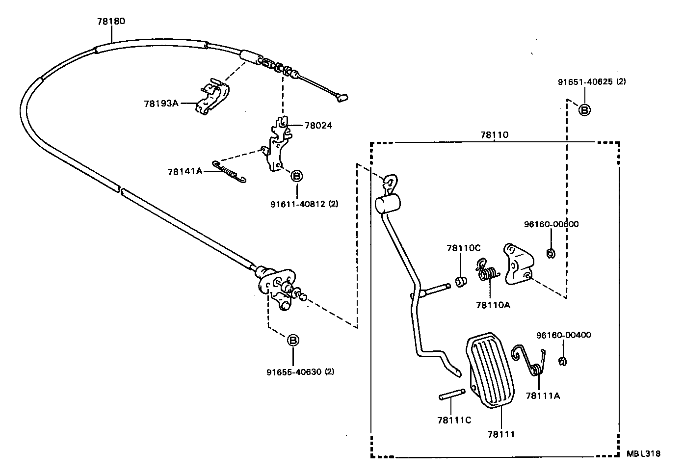  CAMRY |  ACCELERATOR LINK