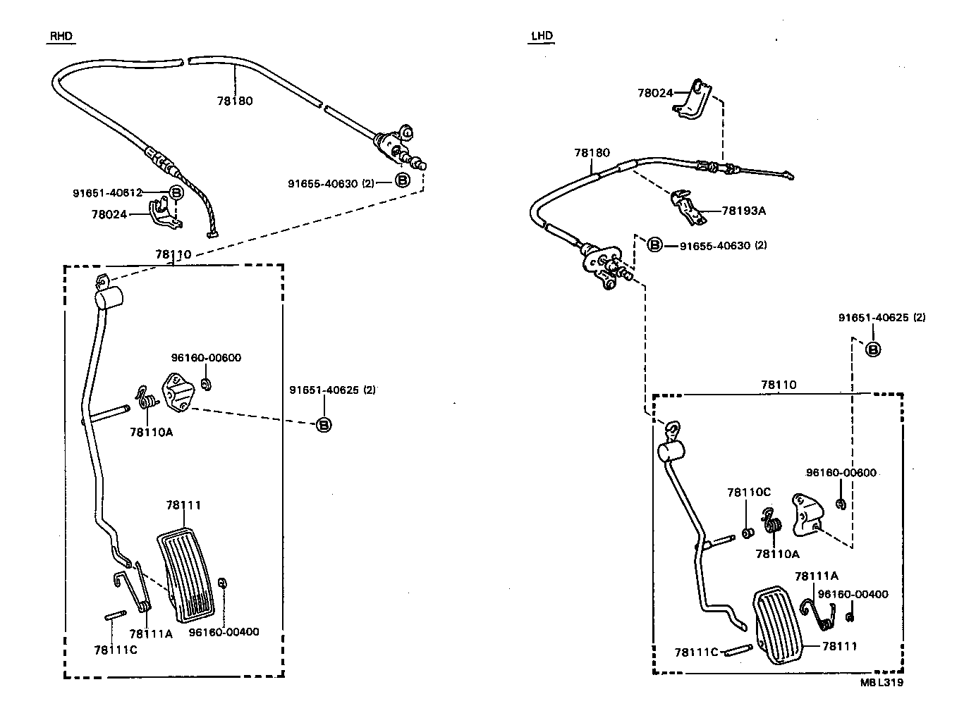  CAMRY |  ACCELERATOR LINK