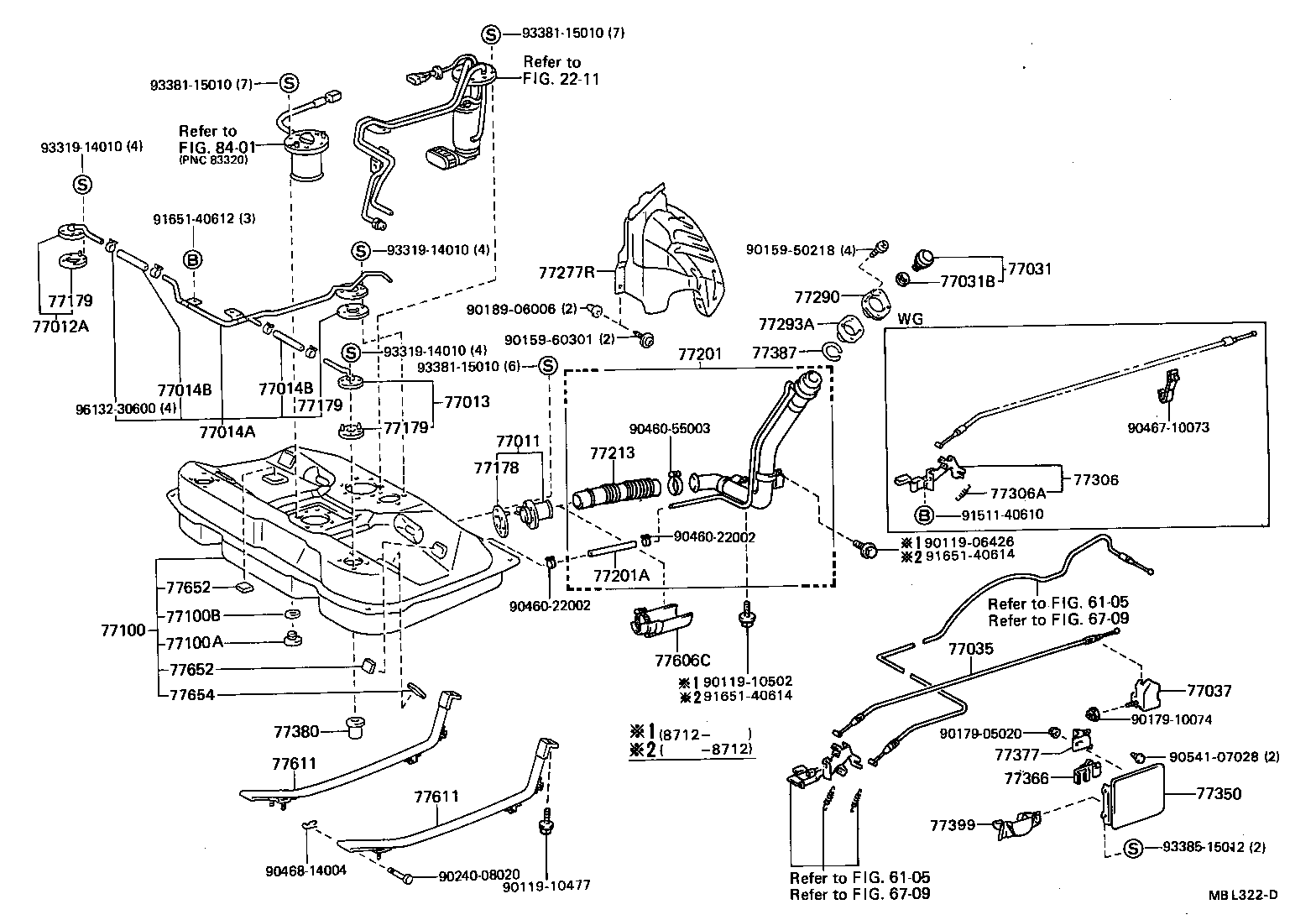  CAMRY |  FUEL TANK TUBE