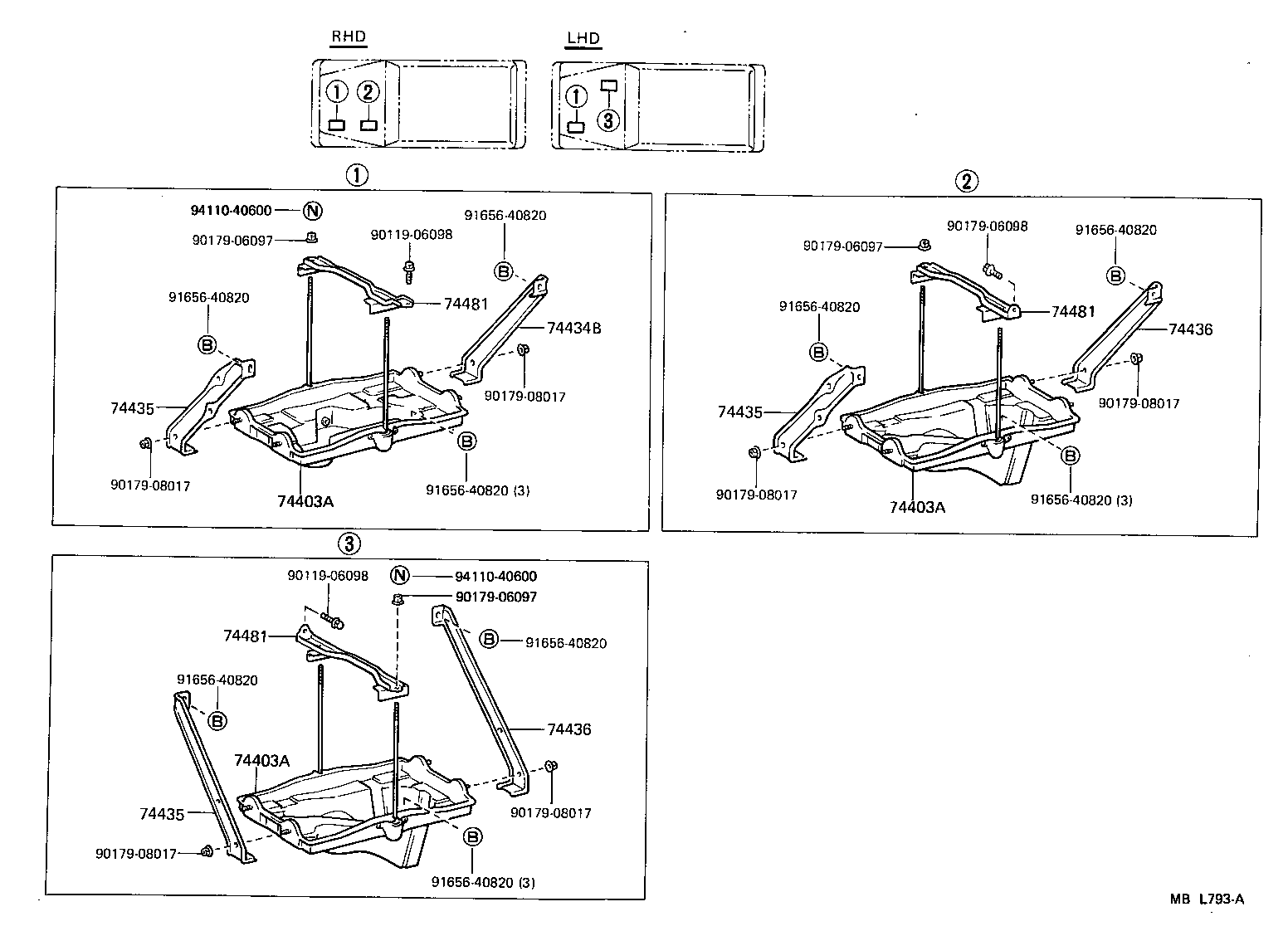  LAND CRUISER 70 |  BATTERY CARRIER