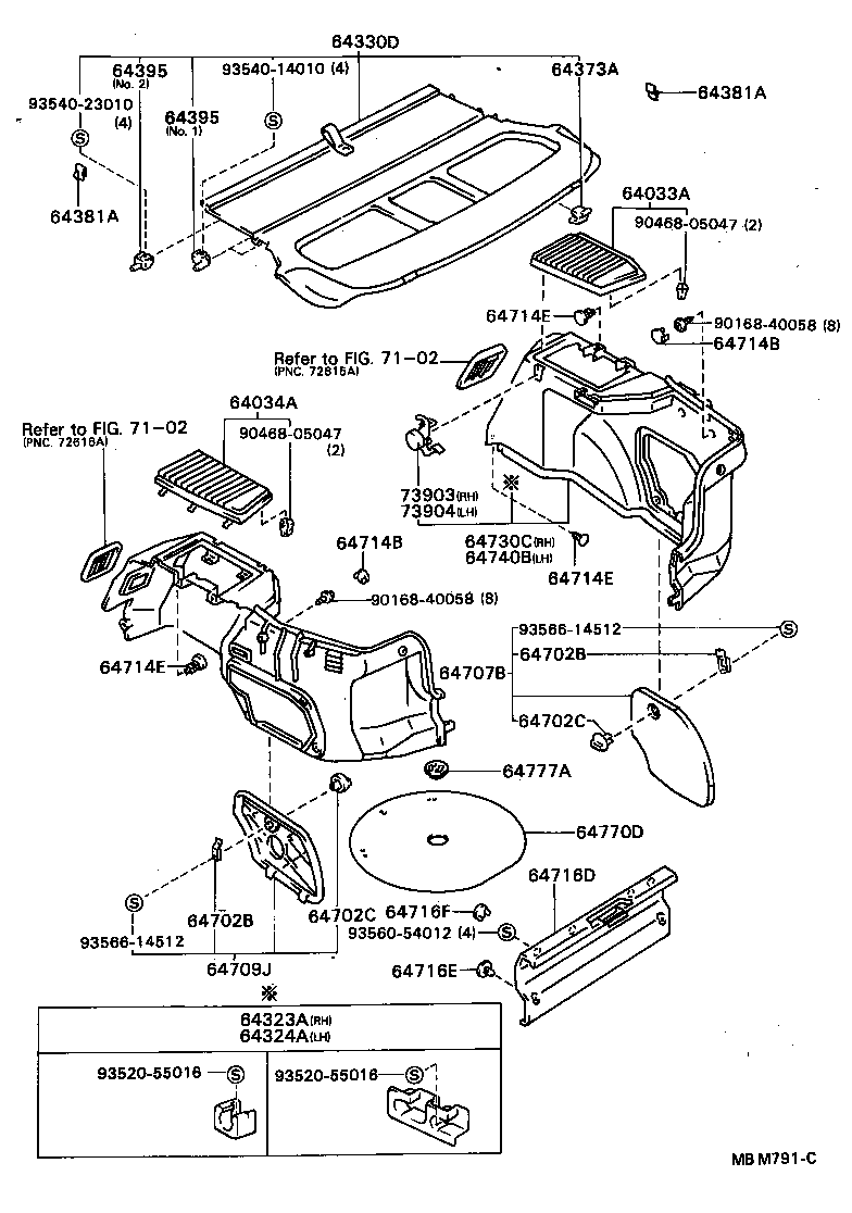  CARINA 2 |  DECK BOARD DECK TRIM COVER