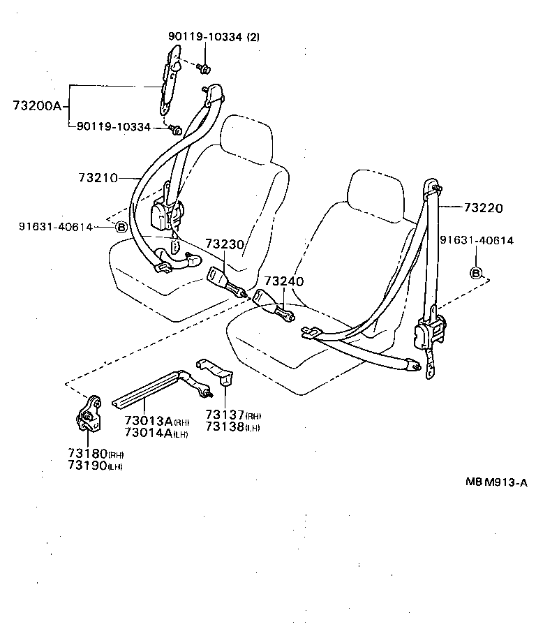  CARINA 2 |  SEAT BELT CHILD RESTRAINT SEAT