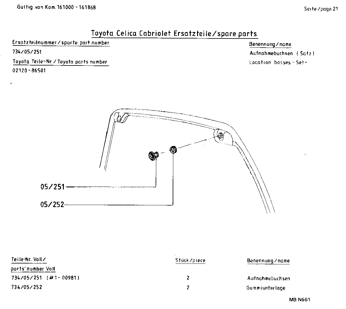  CELICA |  CELICA CONVERTIBLE PARTS