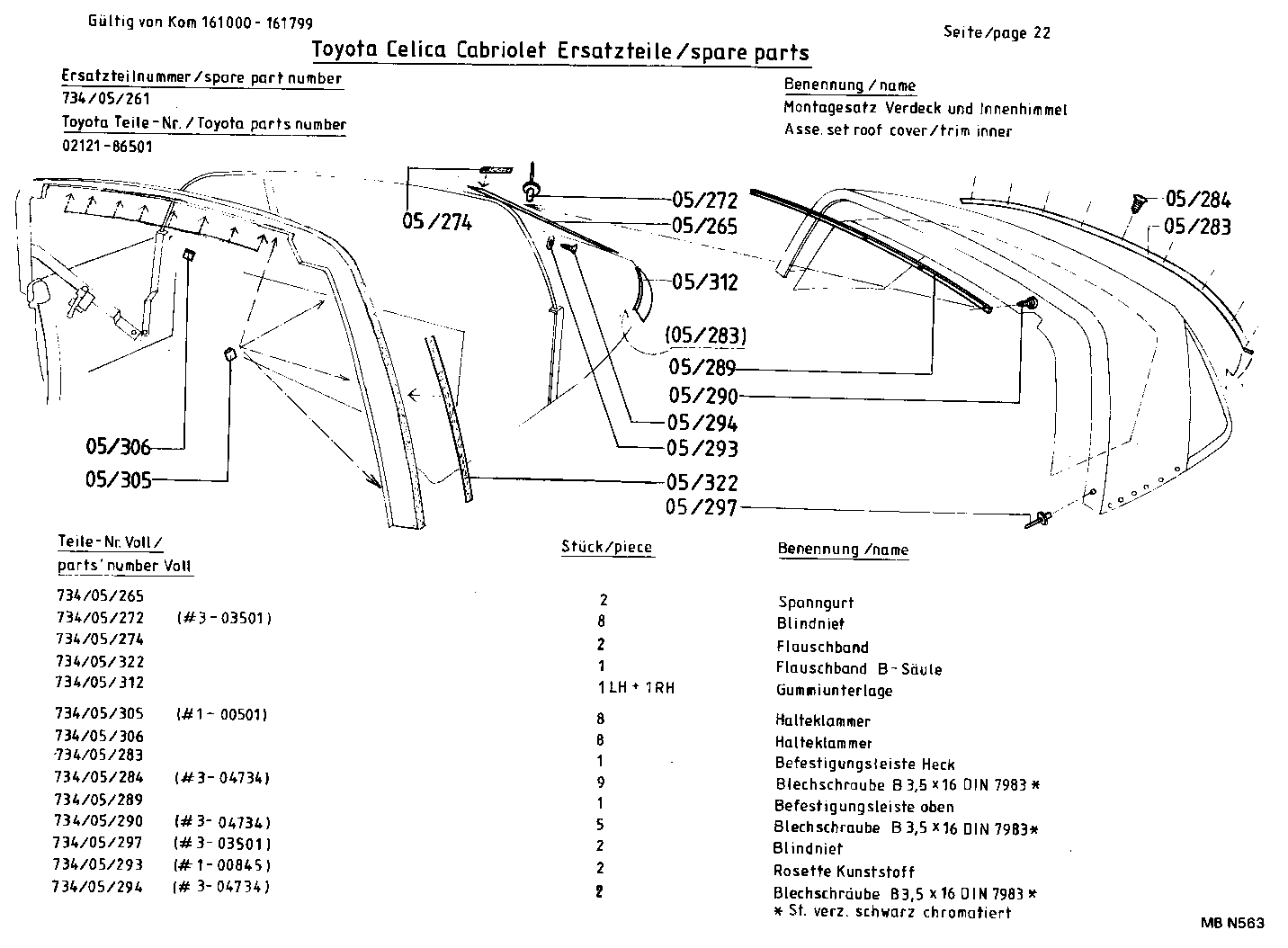  CELICA |  CELICA CONVERTIBLE PARTS