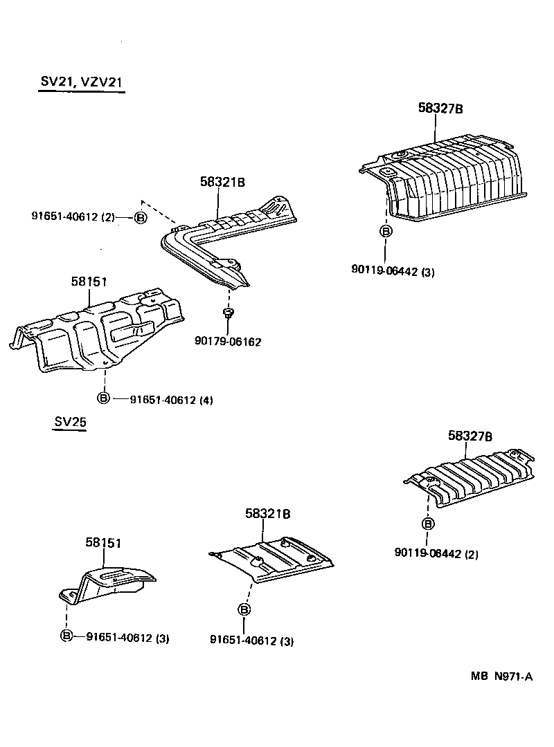  CAMRY JPP |  FLOOR INSULATOR