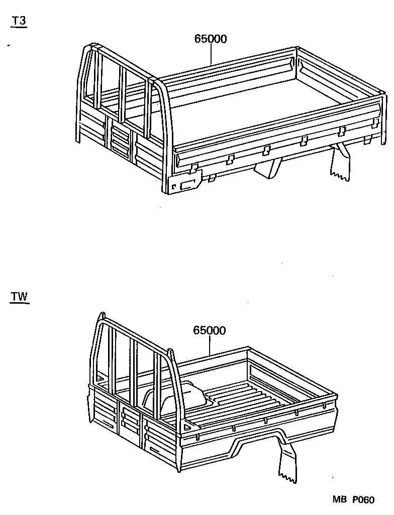  DYNA100 |  REAR BODY ASSEMBLY