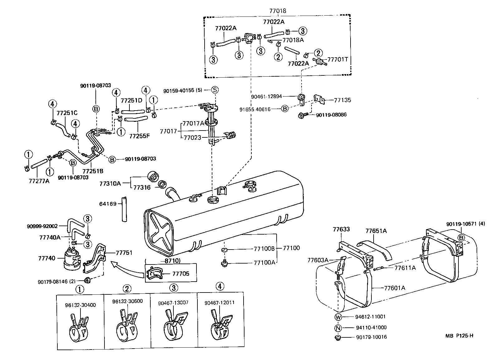  DYNA100 |  FUEL TANK TUBE