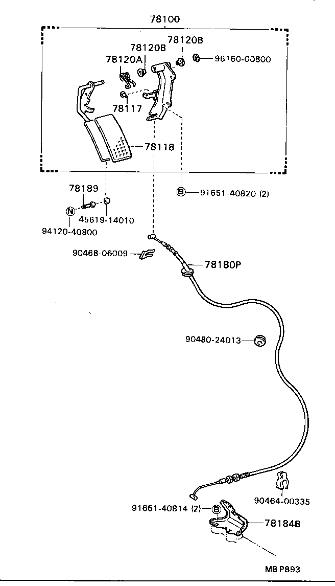  MODEL F |  ACCELERATOR LINK