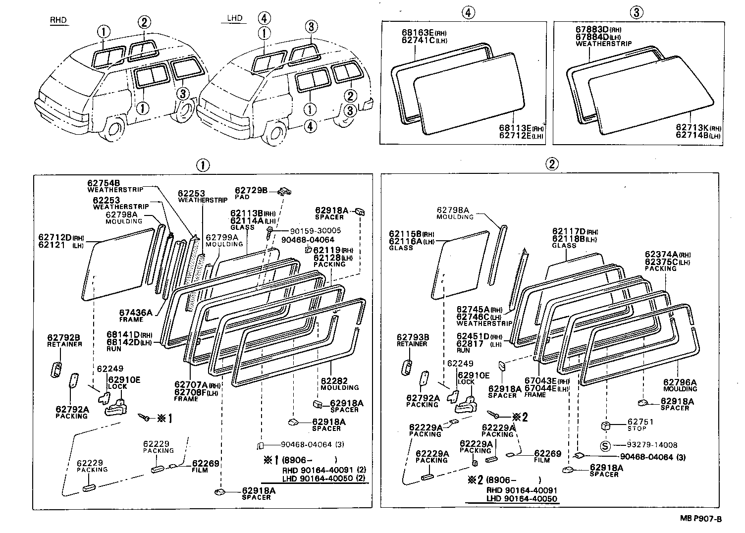  MODEL F |  SIDE WINDOW