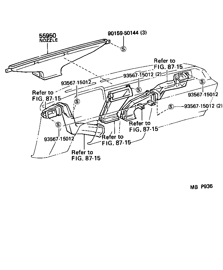  VAN |  FRONT VENTILATOR