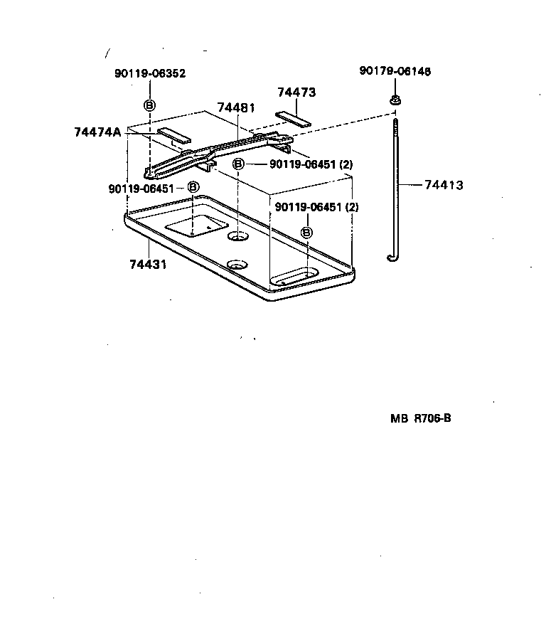  CRESSIDA WAGON |  BATTERY CARRIER