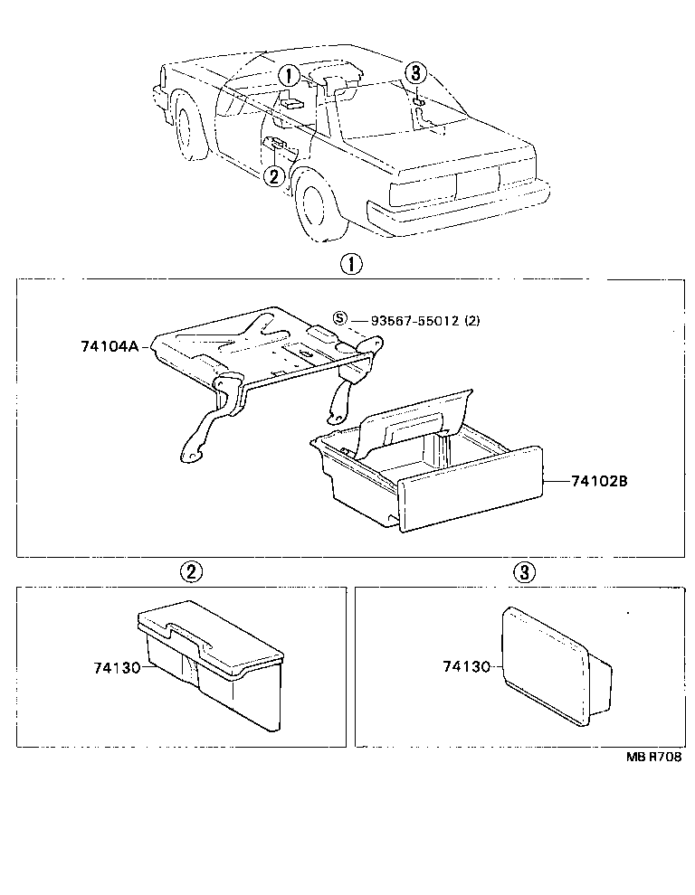  CRESSIDA WAGON |  ASH RECEPTACLE